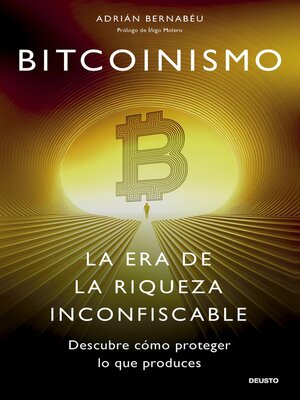cover image of Bitcoinismo